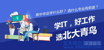 梅州電腦培訓(xùn) 高中畢業(yè)學(xué)習(xí)軟件開(kāi)發(fā)的前景與就業(yè)分析