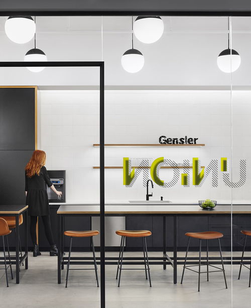 視覺(jué)游戲 Gensler建筑設(shè)計(jì)事務(wù)所北卡州羅利市辦公設(shè)計(jì)欣賞